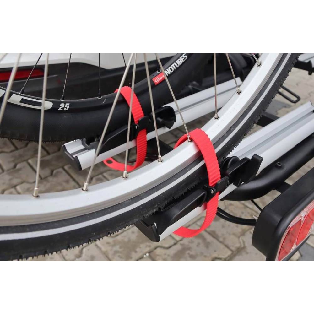 Suport auto pentru 2 biciclete, prindere pe carlig 02585 Amio