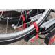 Suport auto pentru 2 biciclete, prindere pe carlig 02585 Amio