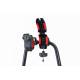 Suport auto pentru 2 biciclete, prindere pe carlig 02585 Amio