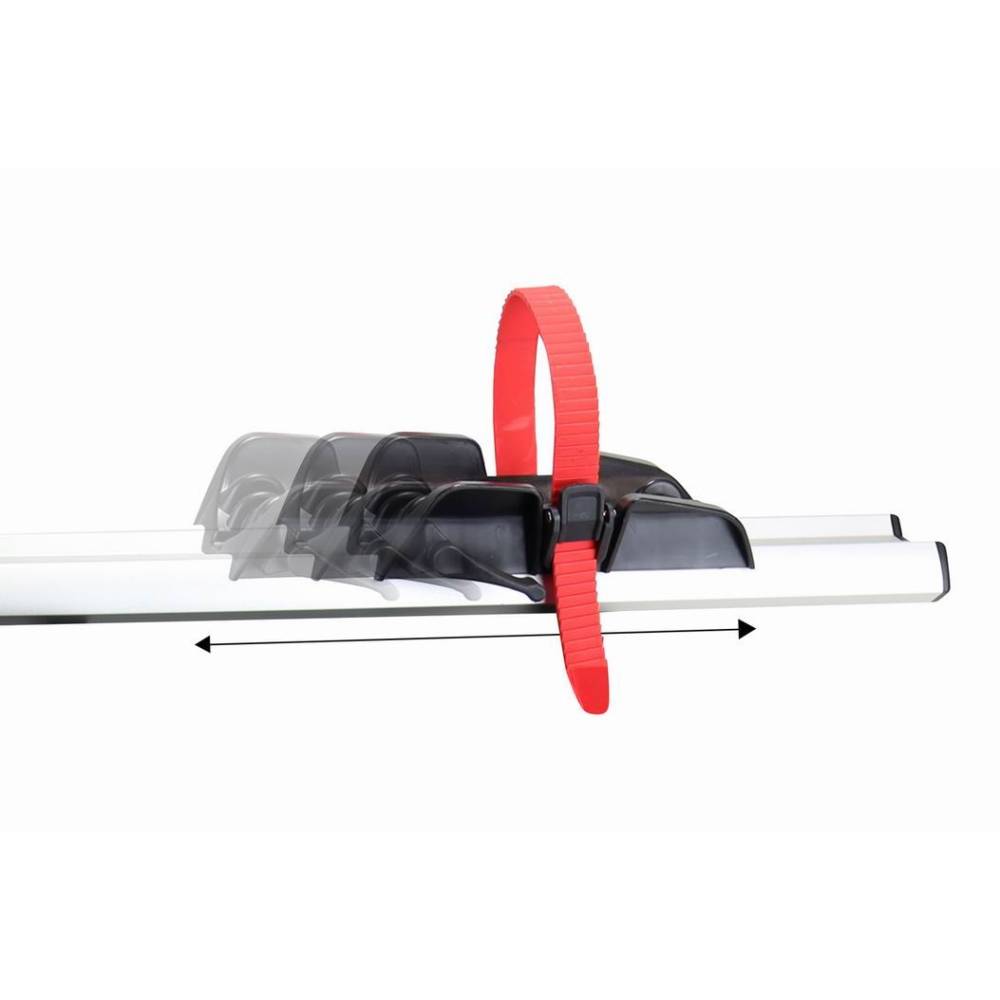 Suport auto pentru 2 biciclete, prindere pe carlig 02585 Amio