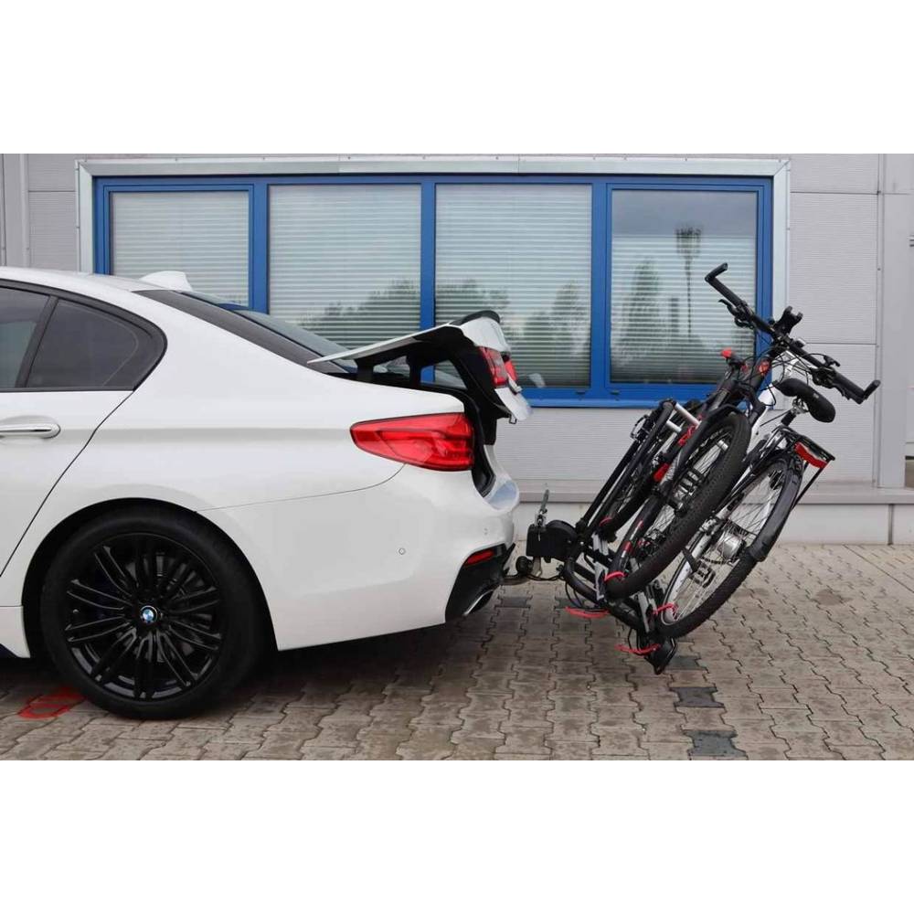 Suport auto pentru 2 biciclete, prindere pe carlig 02585 Amio