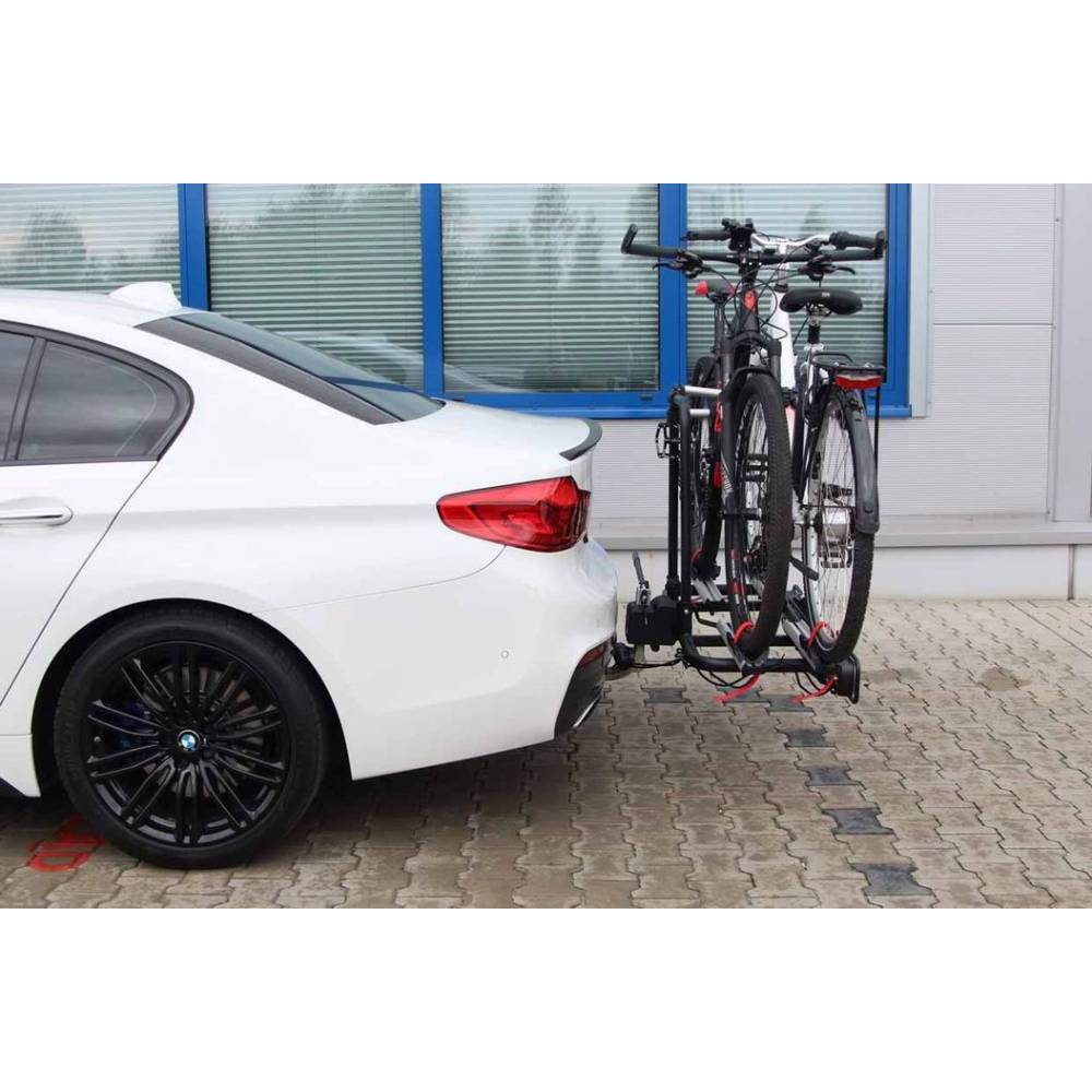 Suport auto pentru 2 biciclete, prindere pe carlig 02585 Amio
