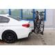 Suport auto pentru 2 biciclete, prindere pe carlig 02585 Amio