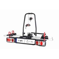 Suport auto pentru 2 biciclete, prindere pe carlig 02585 Amio