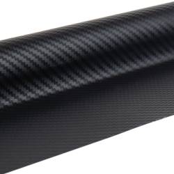 Folie carbon neagra 30x150cm 02598 Amio
