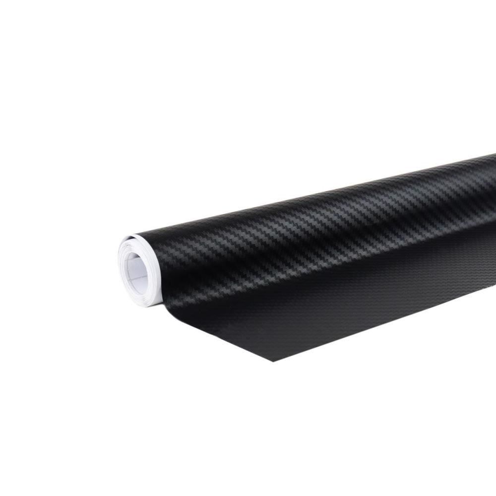 Folie carbon neagra 30x150cm 02598 Amio