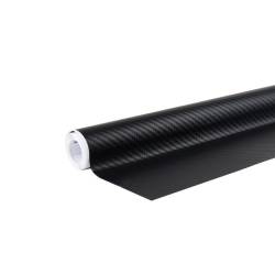 Folie carbon neagra 30x150cm 02598 Amio