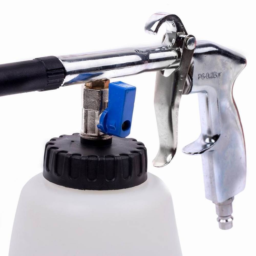 Pistol spalat cu perie si rezervor 1L PT-12 02630 Amio