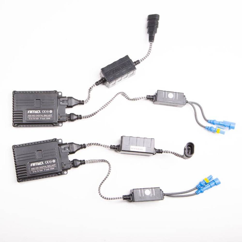 Instalatie xenon H1 12V 6000k, balast A50, Canbus 02753 Amio