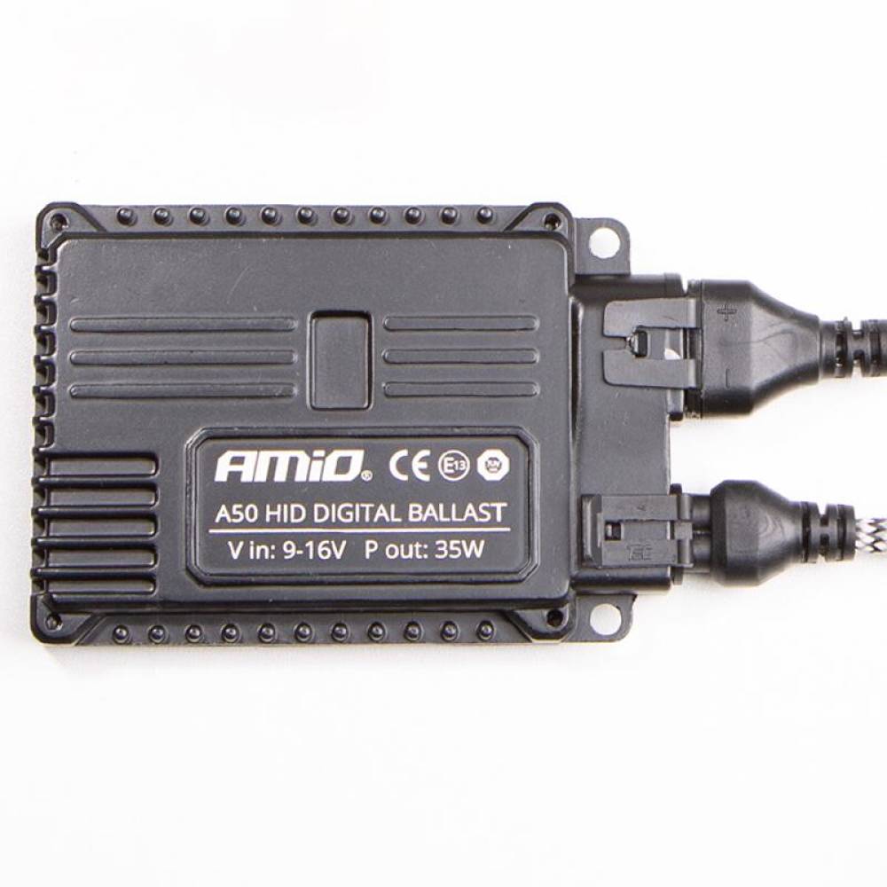 Instalatie xenon H1 12V 6000k, balast A50, Canbus 02753 Amio