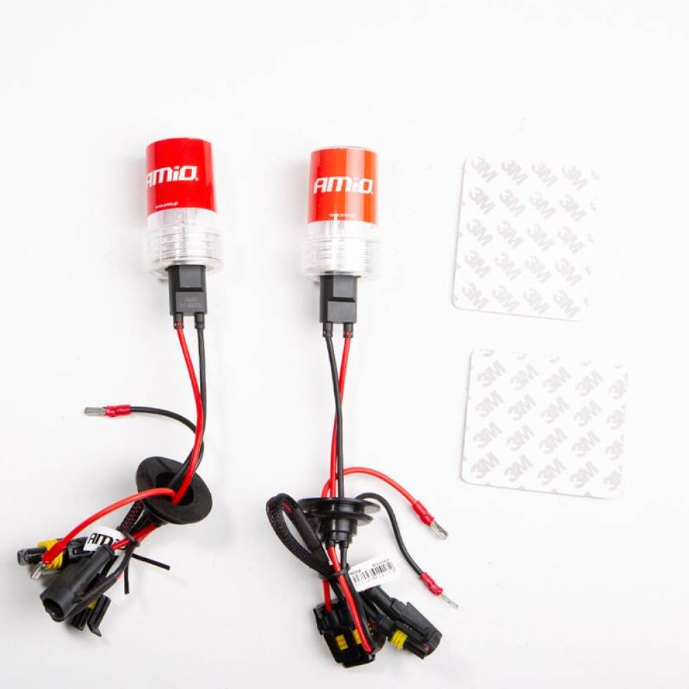 Instalatie xenon H1 12V 6000k, balast A50, Canbus 02753 Amio