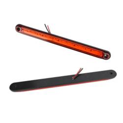 Lampa gabarit 240x21mm, cu LED, 12-24V, galbena FormPlas FR0306-S