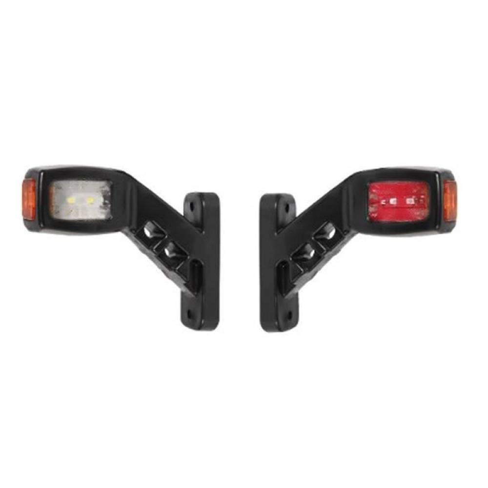 Lampa gabarit cu brat oblic45, 135mm, cu LED, 3 functii, stg/dr FromPlas FR0131