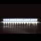 Lampa gabarit 240x21, cu LED, 12-24V alba FormPlas FR0306-B