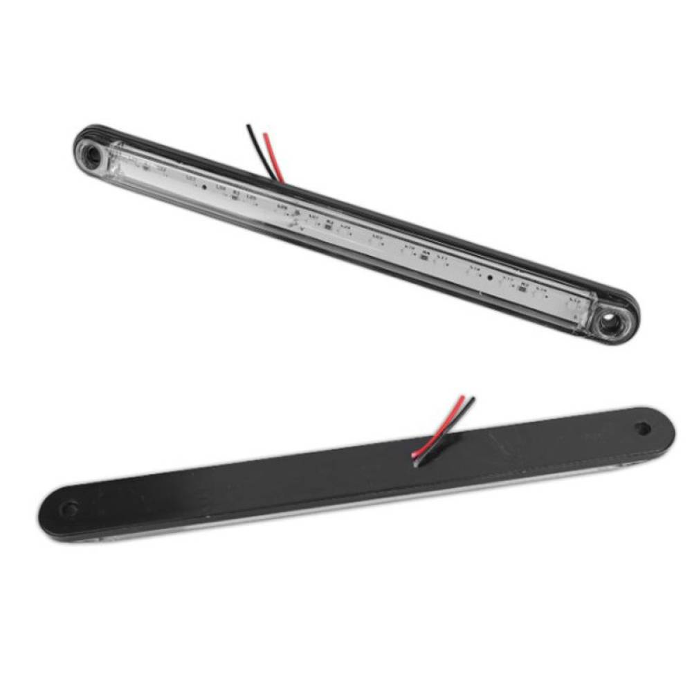Lampa gabarit 240x21, cu LED, 12-24V alba FormPlas FR0306-B