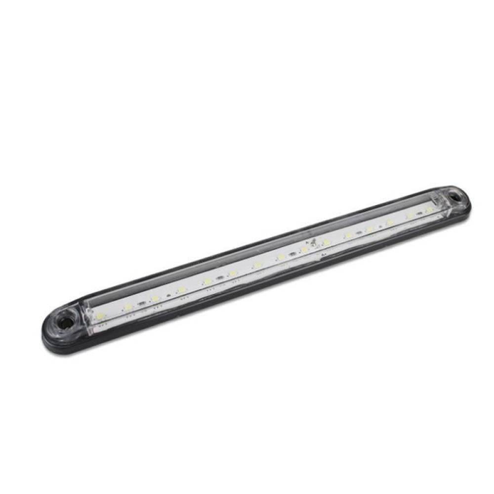 Lampa gabarit 240x21, cu LED, 12-24V alba FormPlas FR0306-B