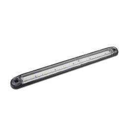 Lampa gabarit 240x21, cu LED, 12-24V alba FormPlas FR0306-B