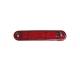Lampa gabarit 130x24, 18 Leduri, rosie, 12-24V, Yuce YP-138-K