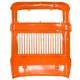 Masca fata metal U445, UTB 50.47.161 LB96