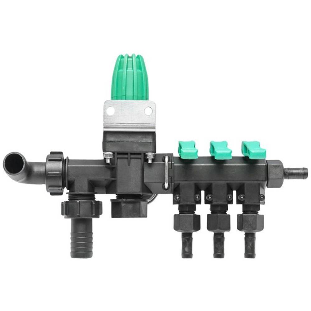 Distribuitor erbicidat cu 3 cai cu manometru glicerina bk CZ99