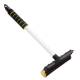 Curatitor geam maner aluminiu 45cm TomPar T9041 Amio Curatitor geam maner aluminiu 45cm TomPar T9041 Amio