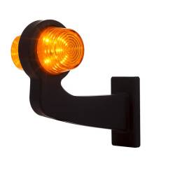 Lampa semnalizare cu brat lung 192mm, 10 LED-uri Old School, Hor102A, LKD 2589 Horpol