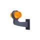 Lampa semnalizare cu brat lung 192mm, 10 LED-uri Old School, Hor102A, LKD 2589 Horpol Lampa semnalizare cu brat lung 192mm, 10 LED-uri Old School, Hor102A, LKD 2589 Horpol