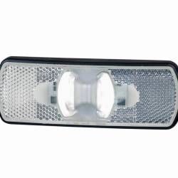 Lampa gabarit 122x44, 4 LED-uri, Hor85 LD 2215 Horpol