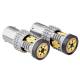 Set 2 becuri semnalizare, 24 LED-uri, 12/24V, P21W BA15s Canbus 02797 Amio Set 2 becuri semnalizare, 24 LED-uri, 12/24V, P21W BA15s Canbus 02797 Amio