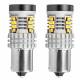 Set 2 becuri semnalizare, 24 LED-uri, 12/24V, P21W BA15s Canbus 02797 Amio Set 2 becuri semnalizare, 24 LED-uri, 12/24V, P21W BA15s Canbus 02797 Amio