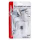Set pistol suflat aer comprimat, cabina, cu 2 tije si 2 adaptori, 02632 Amio