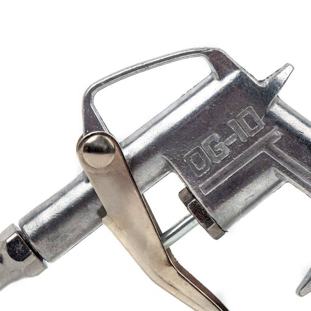 Set pistol suflat aer comprimat, cabina, cu 2 tije si 2 adaptori, 02632 Amio