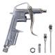 Set pistol suflat aer comprimat, cabina, cu 2 tije si 2 adaptori, 02632 Amio