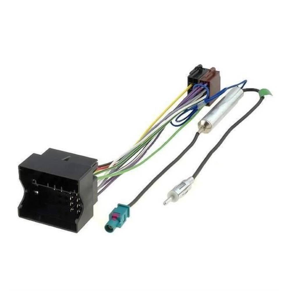 Conector auto Citroen C2/C3/C4/C5, Peugeot 4CARMEDIA ZRS-SET/PEUG-D