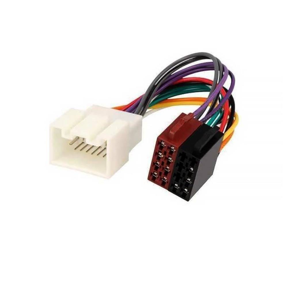 Conector auto ISO FORD, LINCOLN, MERCURY 4CARMEDIA ZRS-AS-69B