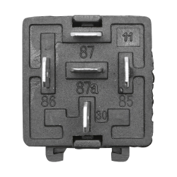 Releu protectie 12v 30A 5pini John Deere, Case AL32072, 1983420C1 BK69310 Releu protectie 12v 30A 5pini John Deere, Case AL32072, 1983420C1 BK69310