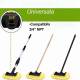 Cap perie spalat camion cu 4 fete, MJK014 Hico