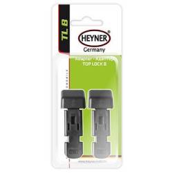 Adaptor stergatoare TOP LOCK B TL-B, set 2buc Heyner 300.030 300030