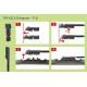 Adaptor stergatoare TOP LOCK B TL-B, set 2buc Heyner 300.030 300030