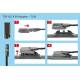 Adaptor stergatoare TOP LOCK M, TL-M, set 2buc Heyner 300.930 300930