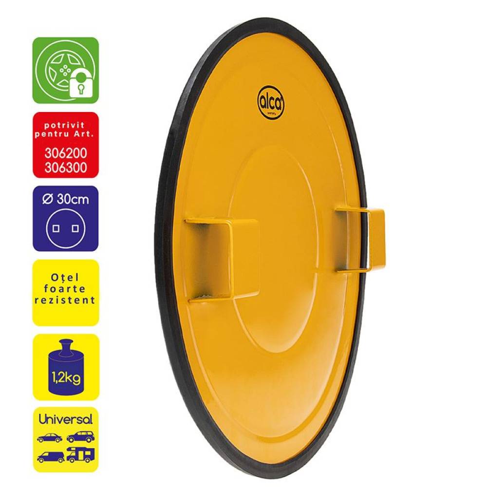 Protectie roata pentru antifurt blocator roata 306.21 Alca