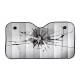 Parasolar 130x70 aluminiu, Broken Glass Kaufmann AZSAA047 Automax