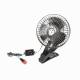 Ventilator 12V, fi17cm, metalic, prindere cu clips, 1976 Automax