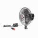 Ventilator 12V, fi17cm, metalic, prindere cu clips, 1976 Automax