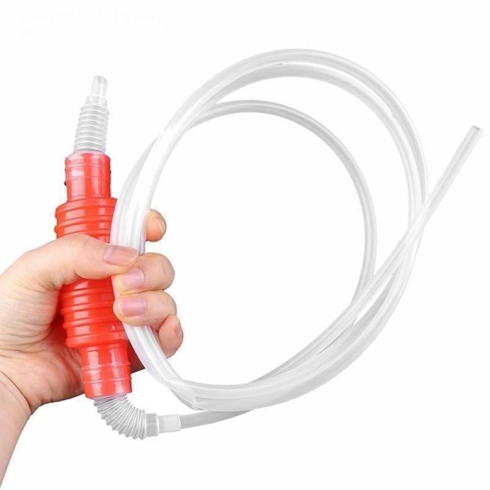 Furtun transfer lichid si combustibil, 1.8m, cu amorsare 4136 Amax