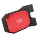 Lampa gabarit 63x63 cu LED, cu suport lateral,rosie FT-069 C1 Fristom