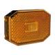 Lampa gabarit 63 x 63 cu Led, cu suport lateral, galbena FT-069 Z1 Fristom Lampa gabarit 63 x 63 cu Led, cu suport lateral, galbena FT-069 Z1 Fristom