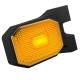 Lampa gabarit 63 x 63 cu Led, cu suport lateral, galbena FT-069 Z1 Fristom Lampa gabarit 63 x 63 cu Led, cu suport lateral, galbena FT-069 Z1 Fristom