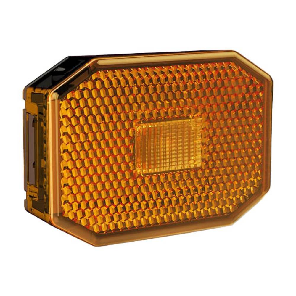 Lampa gabarit 63 x 51 cu LED, galbena FT-069 Z Fristom