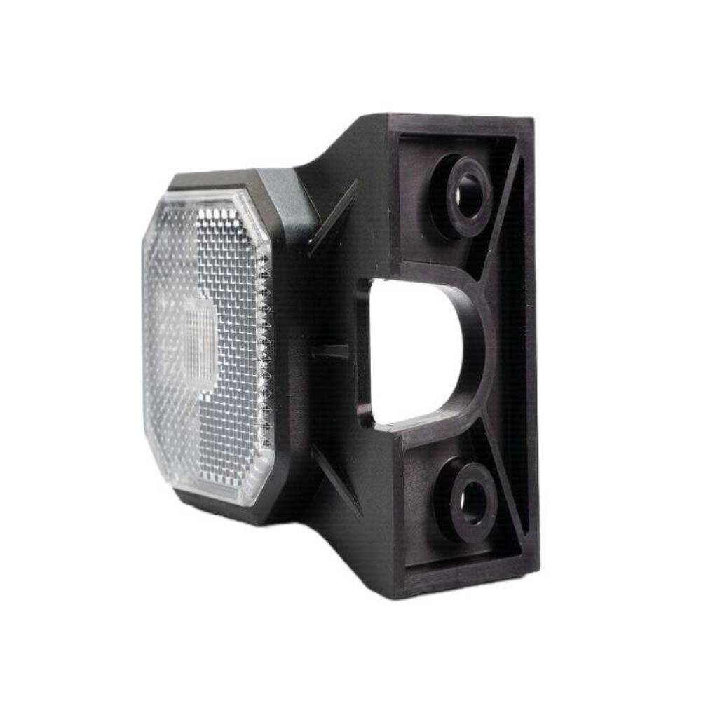Lampa gabarit 63 x 63 cu Led, cu suport lateral, alba FT-069 B1 Fristom Lampa gabarit 63 x 63 cu Led, cu suport lateral, alba FT-069 B1 Fristom